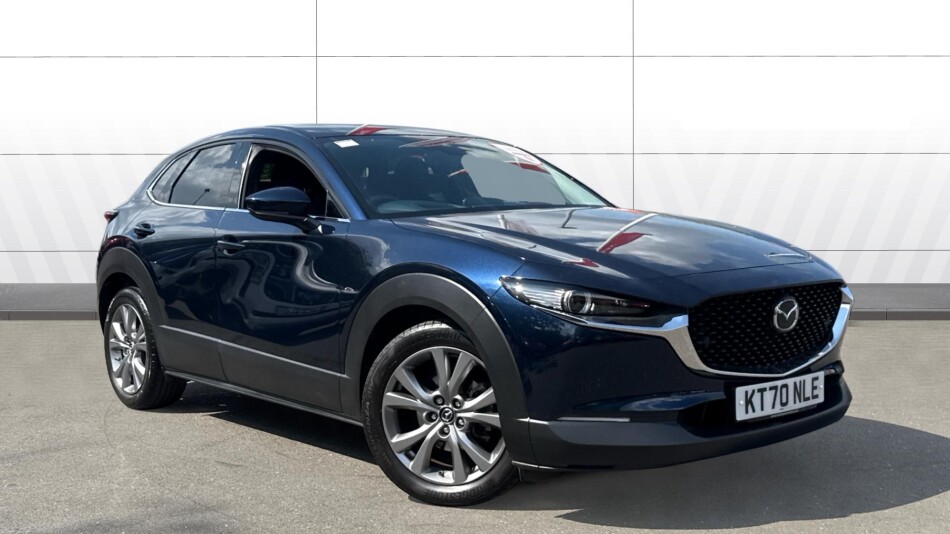 Mazda Cx-30 2.0 Skyactiv-G MHEV Sport Lux 5dr Petrol Hatchback